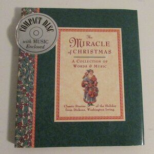 CD - Christmas Classics, within the Book - The Miracle of Christmas
